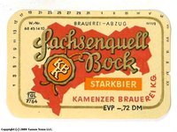 Sachsenquell Bock