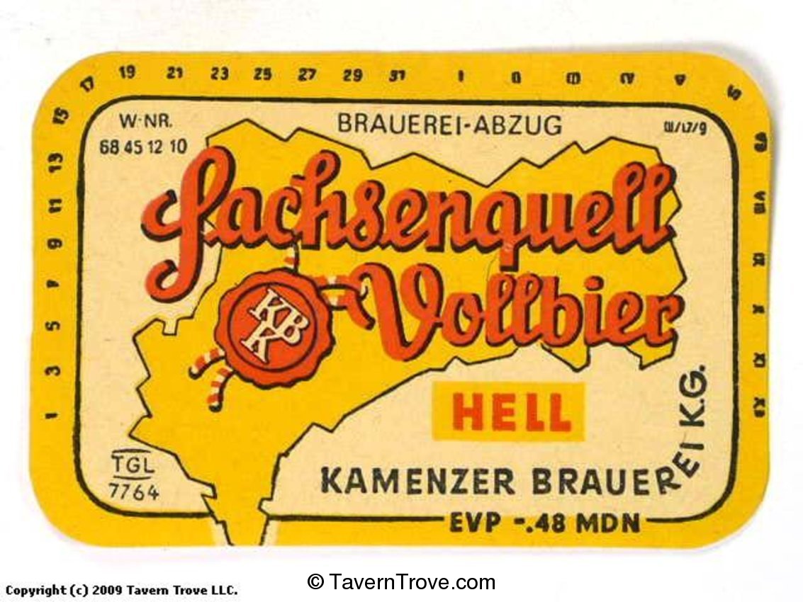 Sachsenquell Vollbier