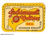 Sachsenquell Vollbier