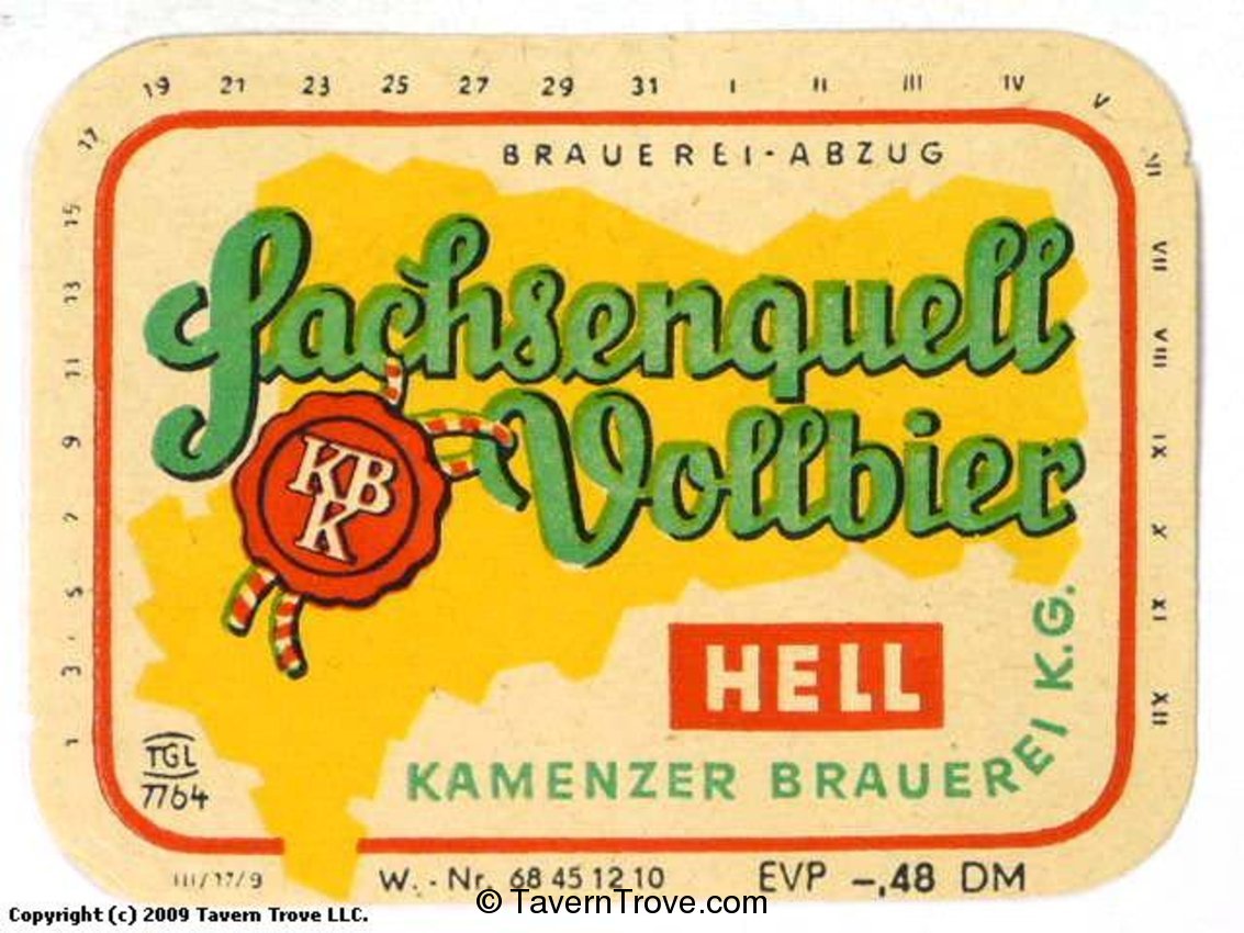 Sachsenquell Vollbier