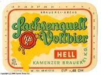 Sachsenquell Vollbier