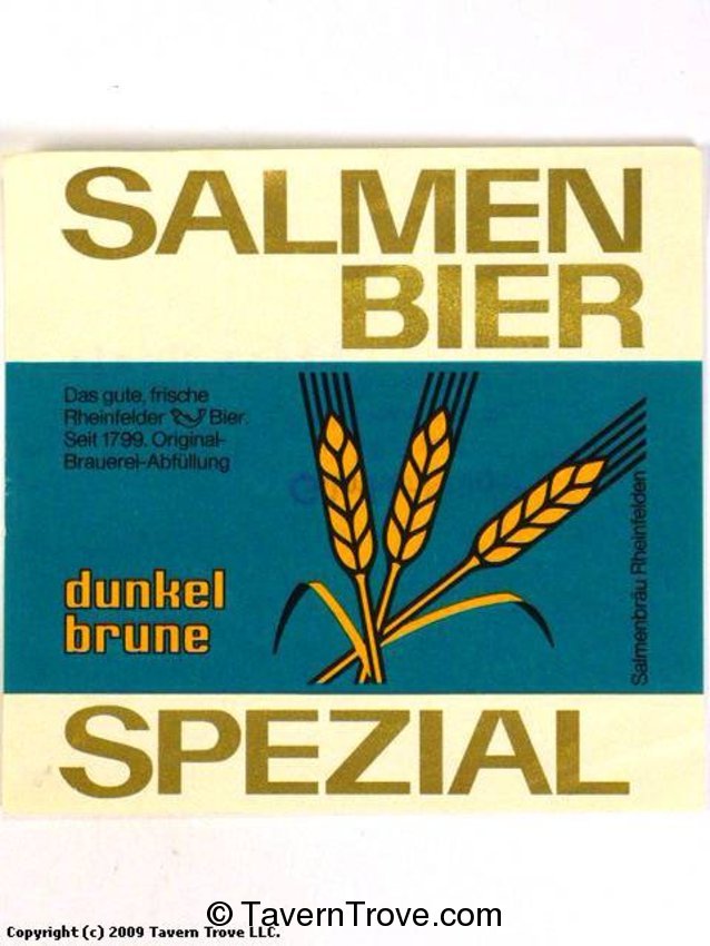 Salmen Dunkel Brune