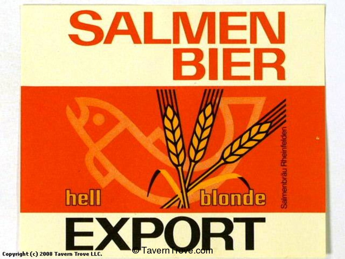 Salmen Export Blonde