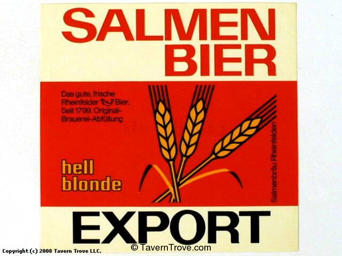 Salmen Export Blonde