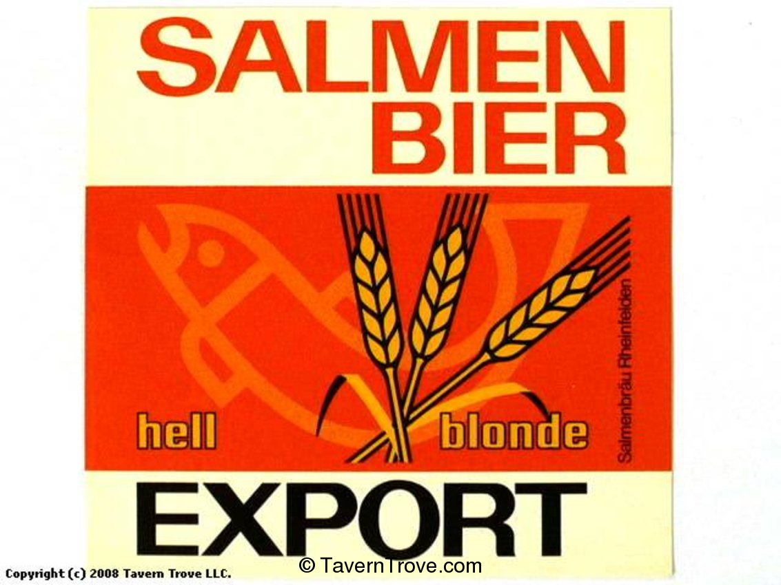 Salmen Export Blonde