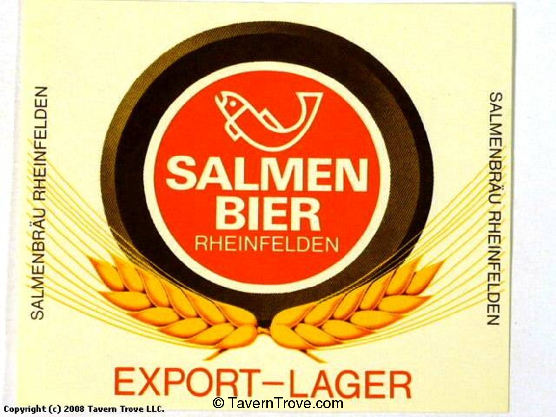 Salmen Export Lager