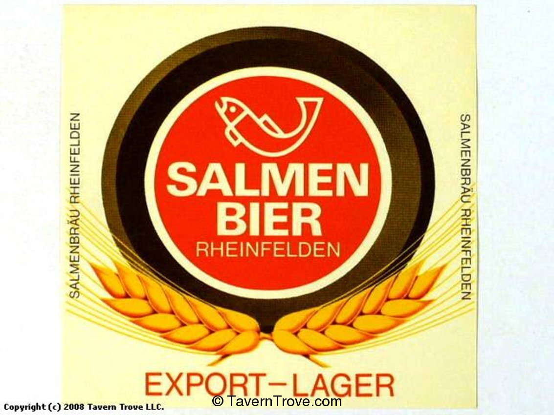 Salmen Export Lager