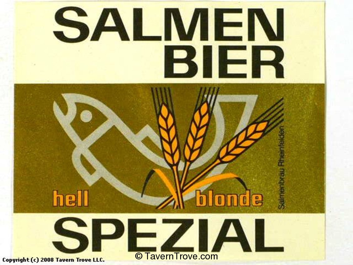 Salmen Spezial Blonde