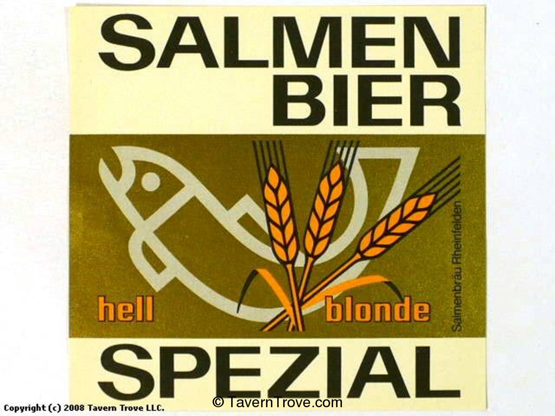 Salmen Spezial Blonde