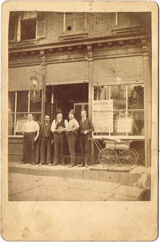 Saloon Exterior by S. Marksville,New York City Budweiser Beer ROG