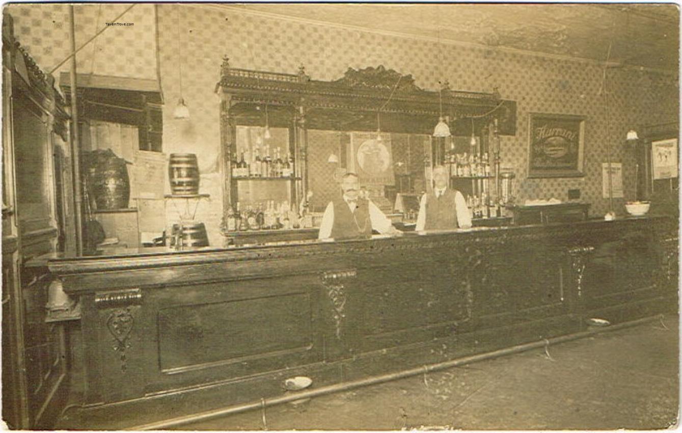 Bartels Bock Beer hanger in Saloon Interior