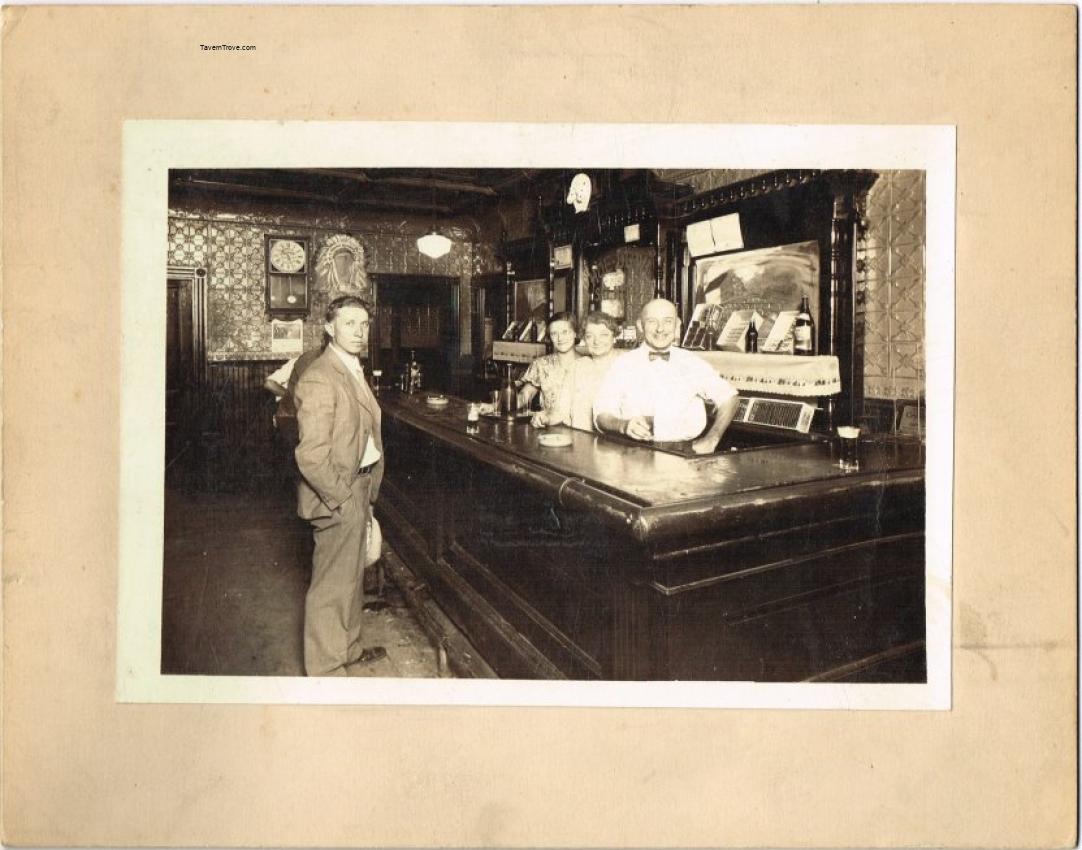 Saloon Interior Bottles Cigars Signs