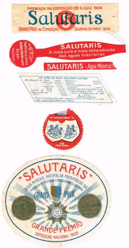 Salutaris Mineral Water Brazil