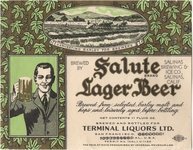 Salute Lager Beer