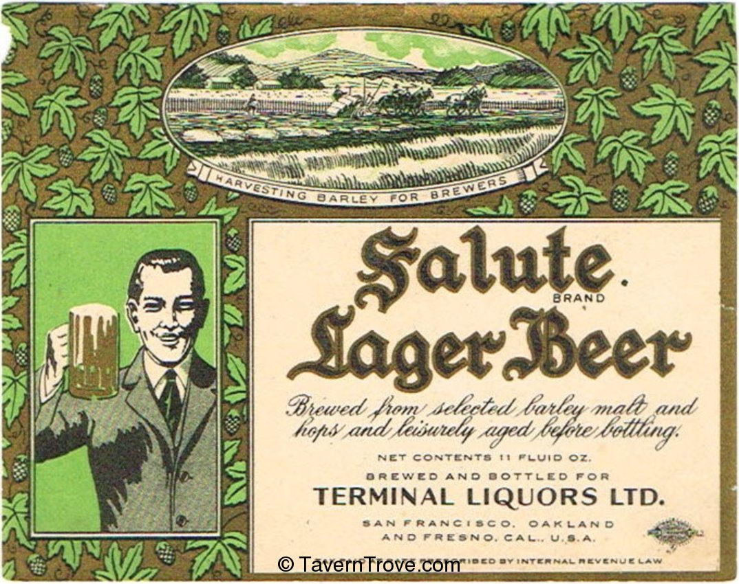 Salute Lager Beer