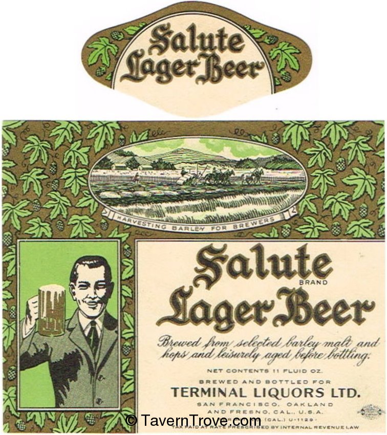 Salute Lager Beer