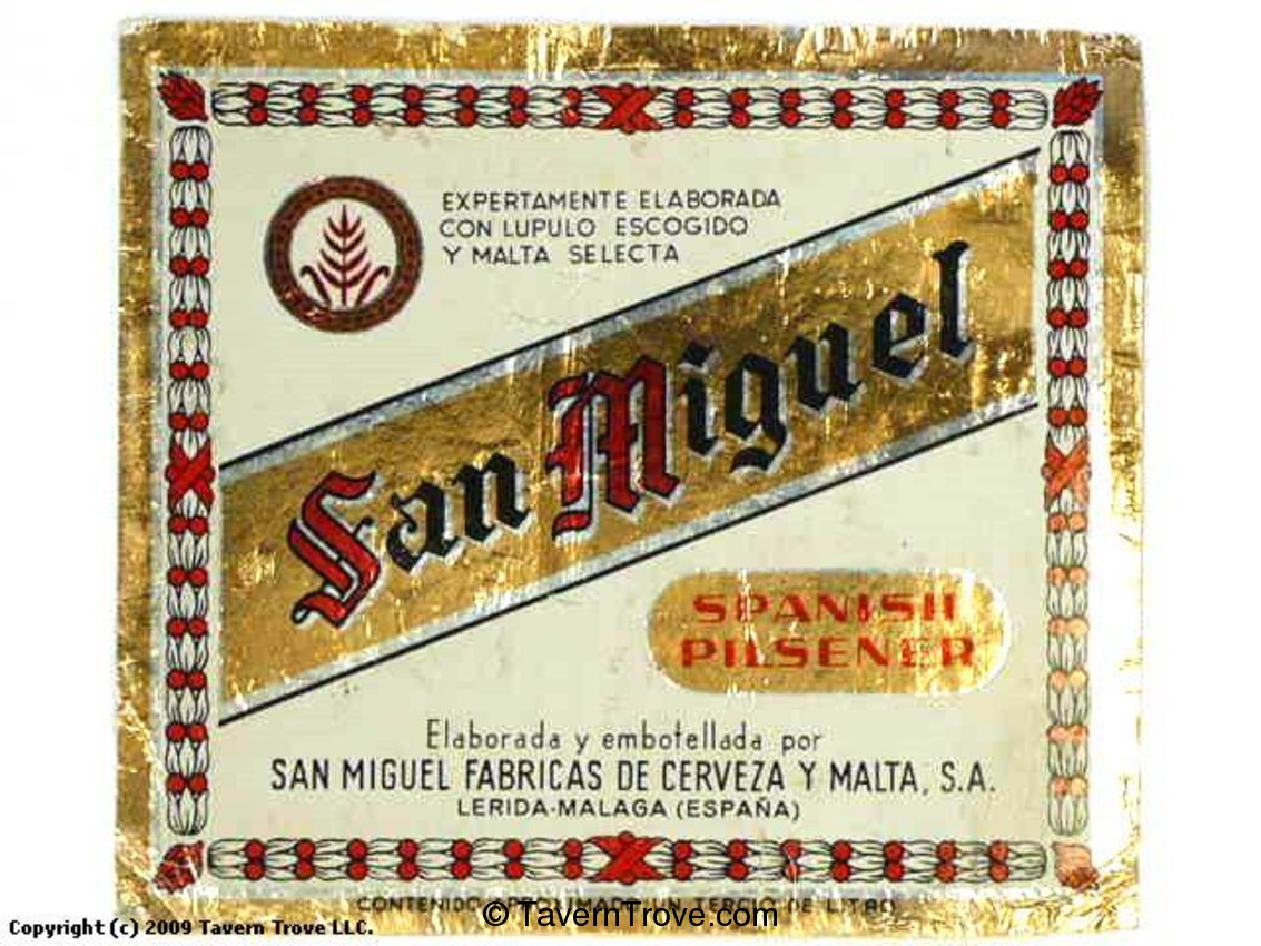 San Miguel Spanish Pilsener