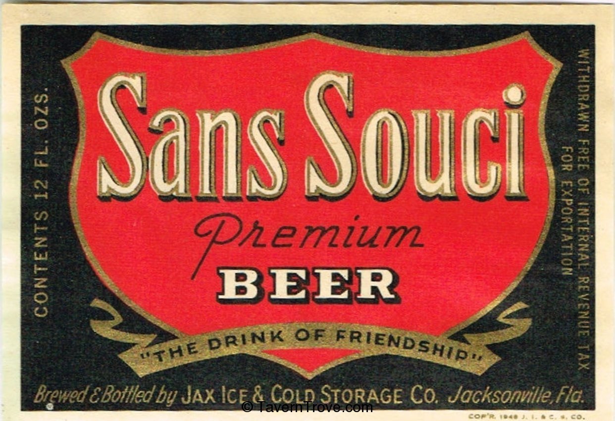 San Souci Premium Beer