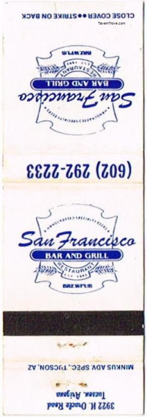 San Francisco Bar And Grill