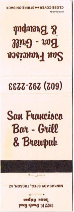 San Francisco Bar, Grill & Brewpub