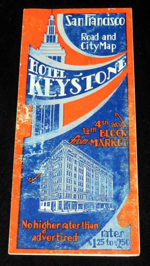 San Francisco Hotel Keystone Brochure