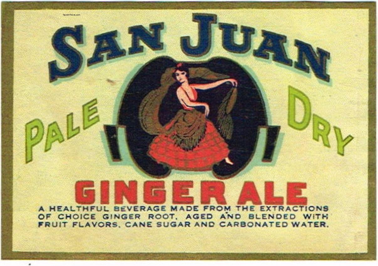 San Juan Ginger Ale