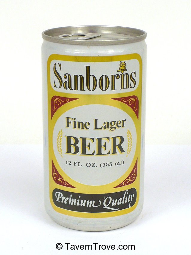 Sanborn's Fine Lager Beer (test)