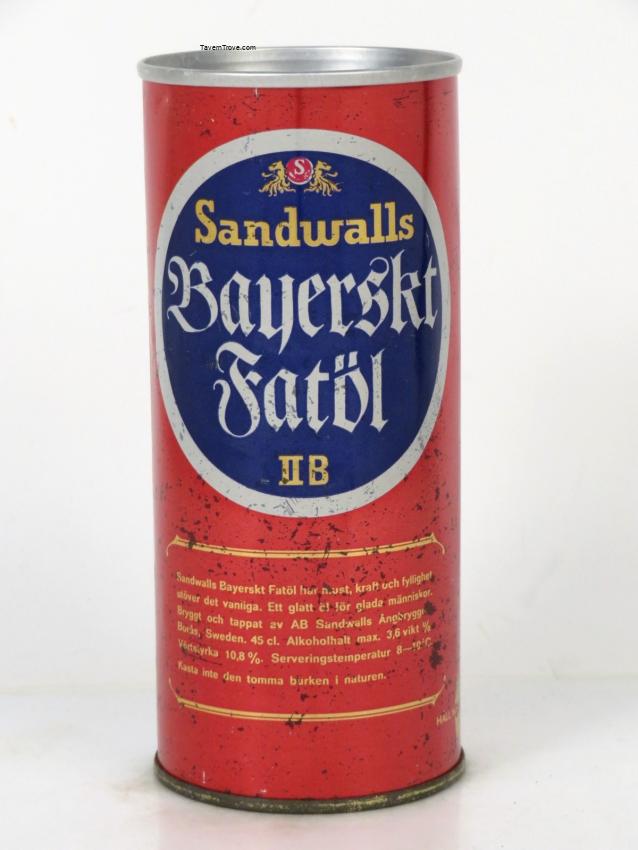 Sandwalls Bayerskt Fatol IIB Beer