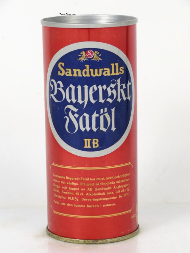 Sandwalls Bayerskt Fatol IIB Beer Dupe
