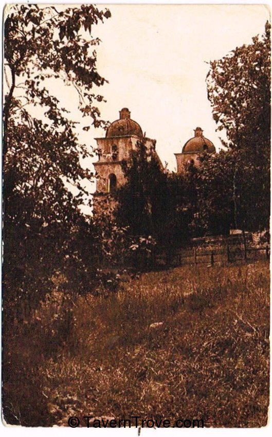 Santa Barbara Mission Scene