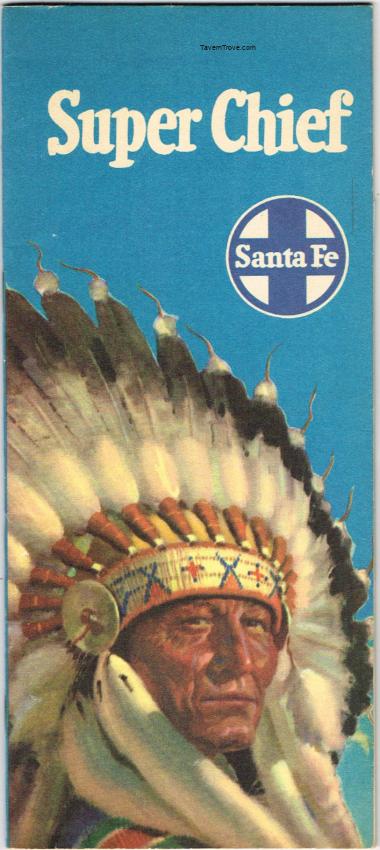 Santa Fe Railroad Super Chief