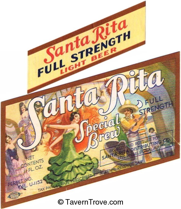 Santa Rita Special Brew Beer