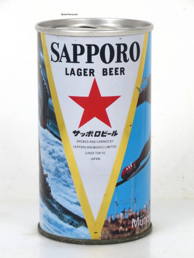 Sapporo Lager Beer 