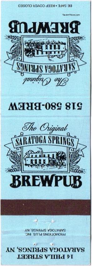 Saratoga Springs Brewpub