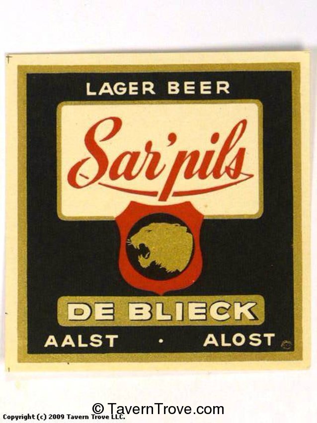 Sar'pils Lager Beer