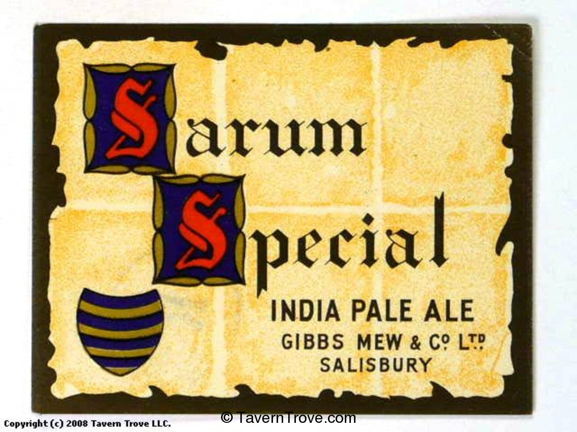 Sarum Special India Pale Ale