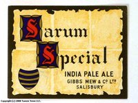 Sarum Special India Pale Ale