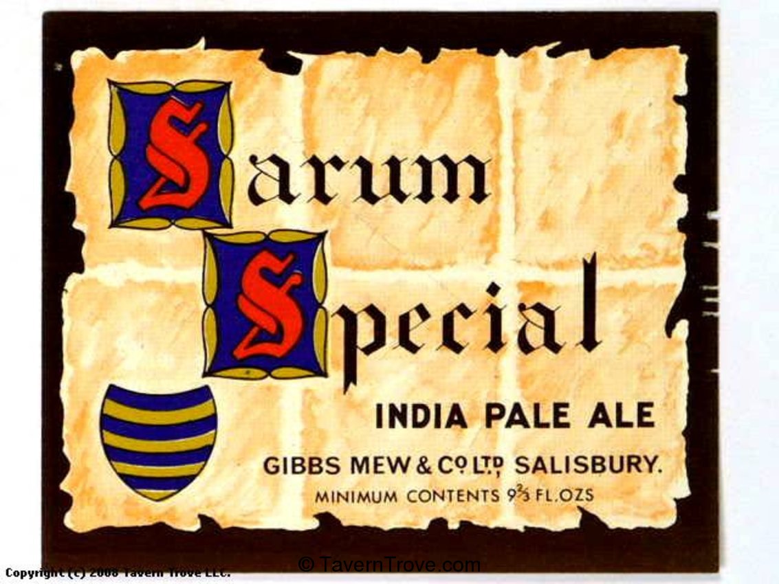 Sarum Special India Pale Ale