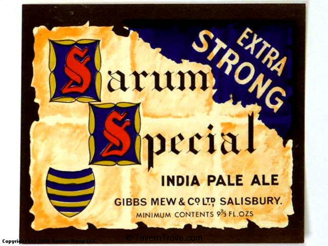 Sarum Special India Pale Ale