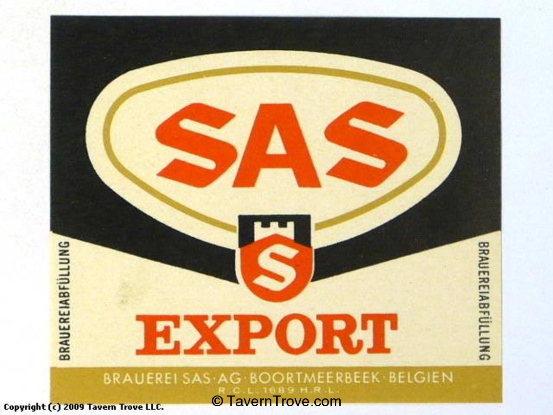 SAS Export