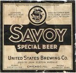 Savoy Special Brew