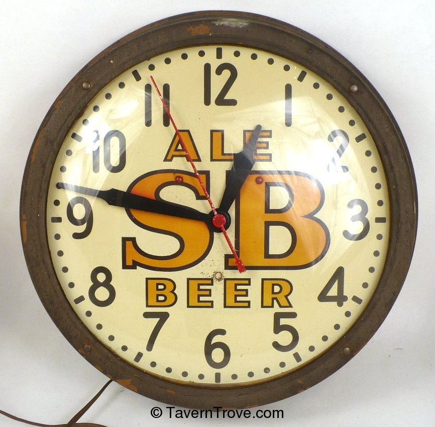 SB Beer/Ale Clock