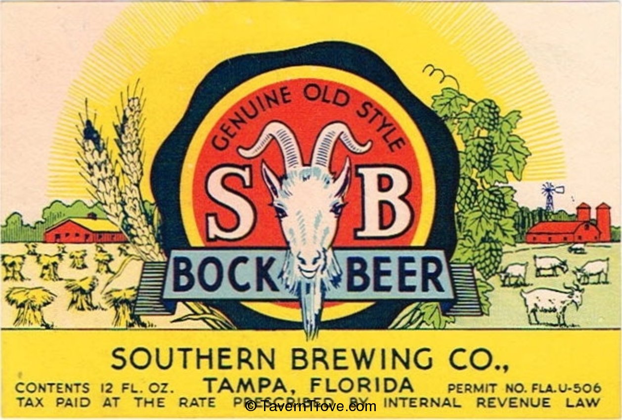 SB Bock Beer