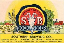 SB Bock Beer