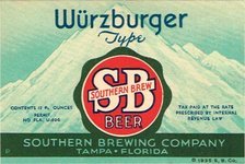 SB Wurzburger Type Beer