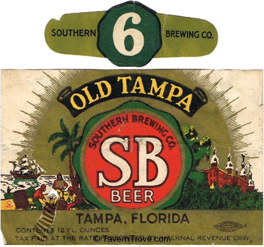 SB Old Tampa Beer