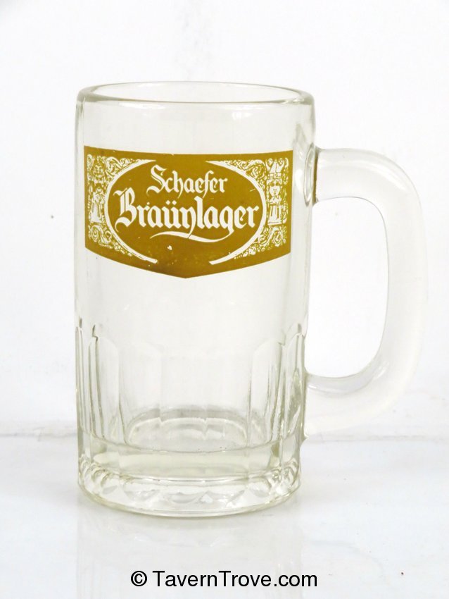 Schaefer Braunlager Beer