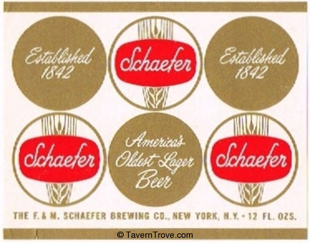 Schaefer  Beer