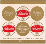 Schaefer Beer 