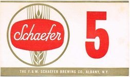 Schaefer Beer 